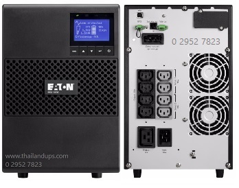 [9E3000I] - Double-conversion topology. The Eaton 9SX constantly monitors power conditions and regulates voltage and frequency,